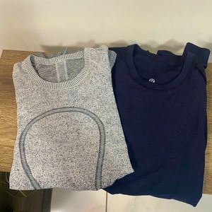 Two Keep the Heat Thermal Long Sleeve Shirts!